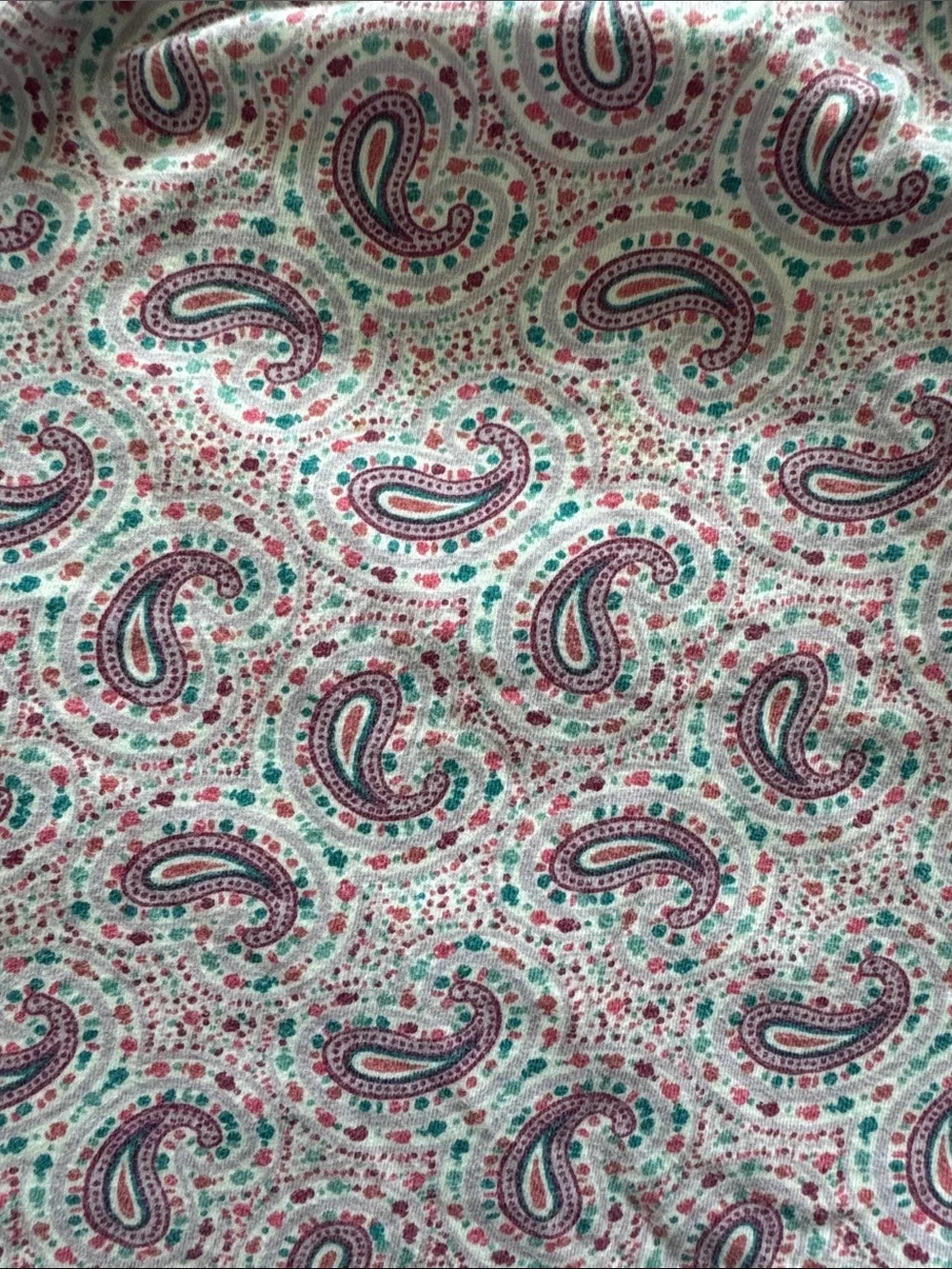Tea Collection Pink Paisley Sleeveless Cotton Dress